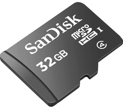 Micro SDHC Memory Cards from 4GB to 32GB .